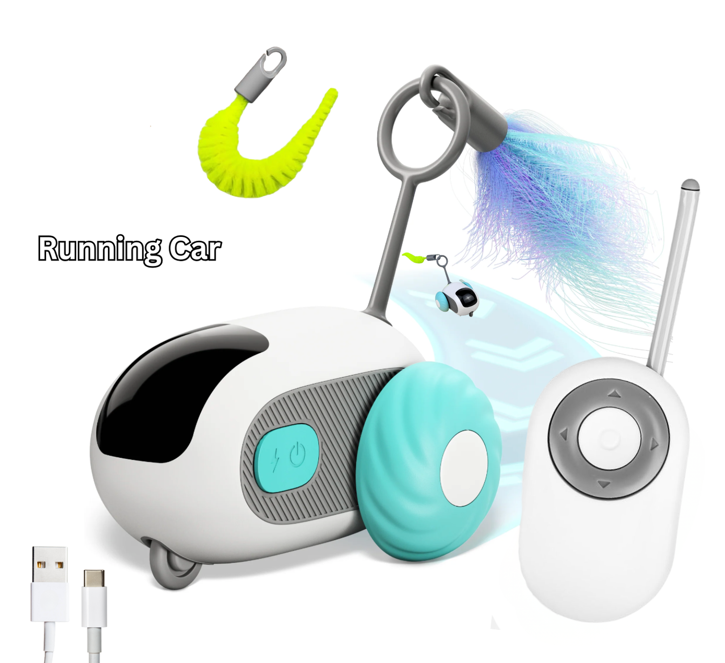 Crazy Joy Cat Toy