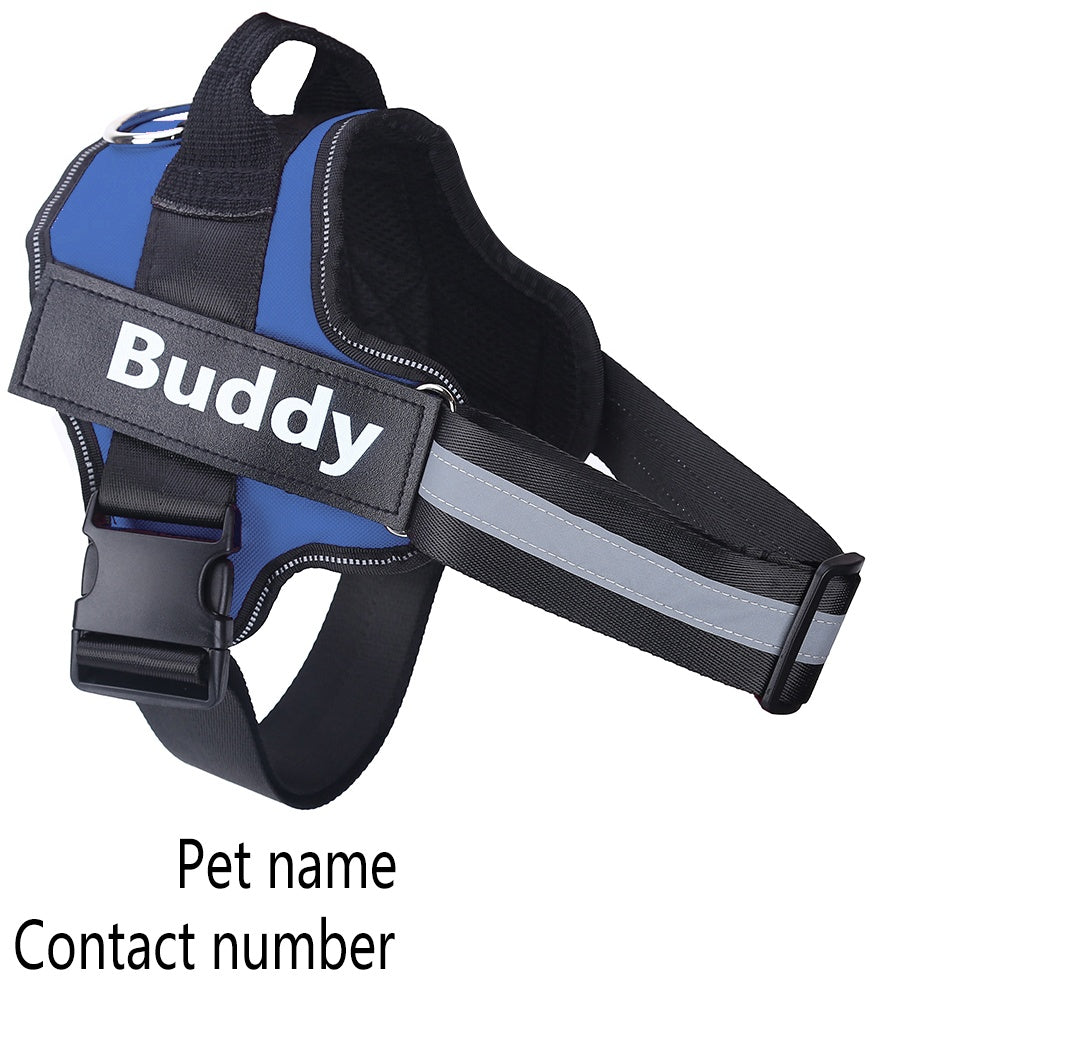 Adjustable dog vest harness for small and large dogs