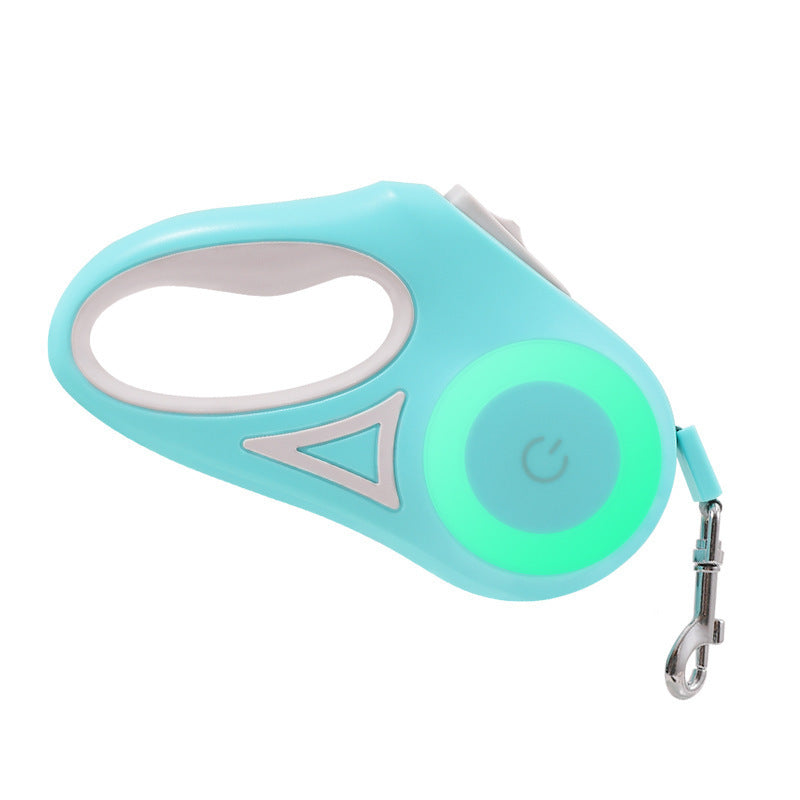 Retractable Dog Leash | Automatic Pet Lead with LED Light for Small & Medium Dogs