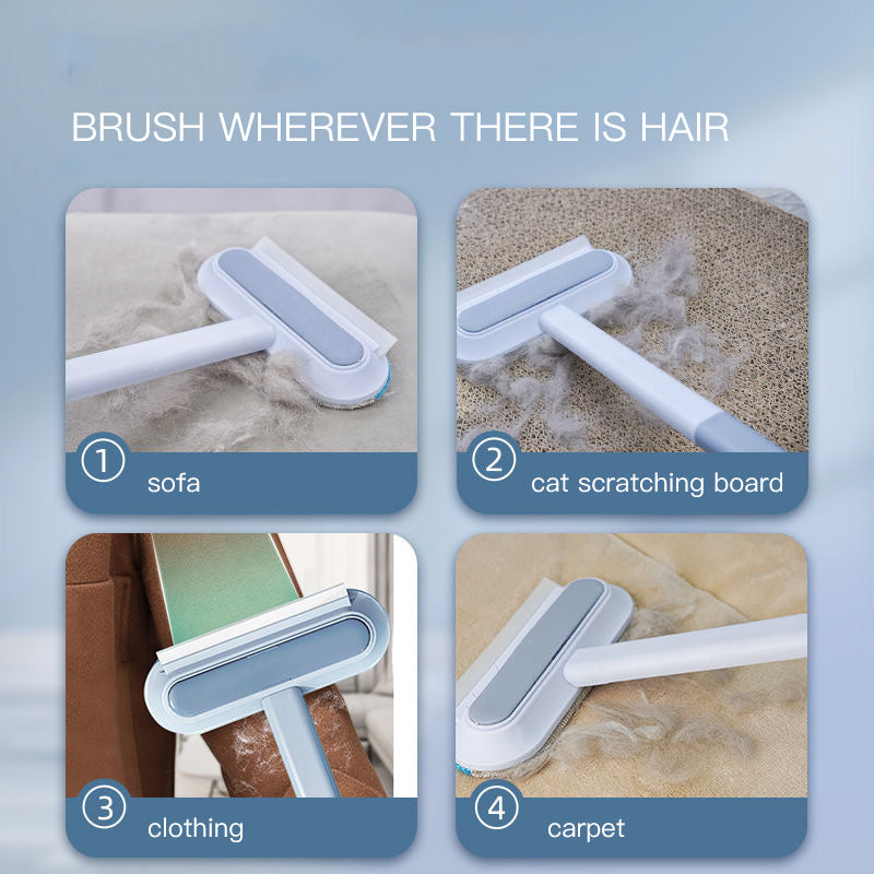 4-in-1 Pet Hair Removal Brush – Ultimate Multi-Function Cleaning Tool