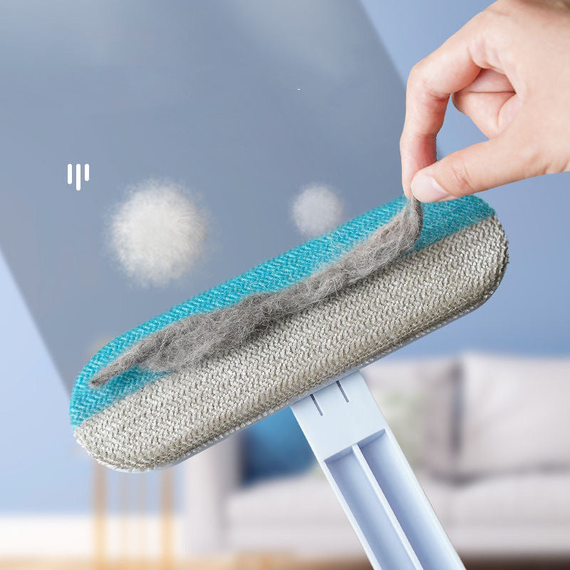4-in-1 Pet Hair Removal Brush – Ultimate Multi-Function Cleaning Tool