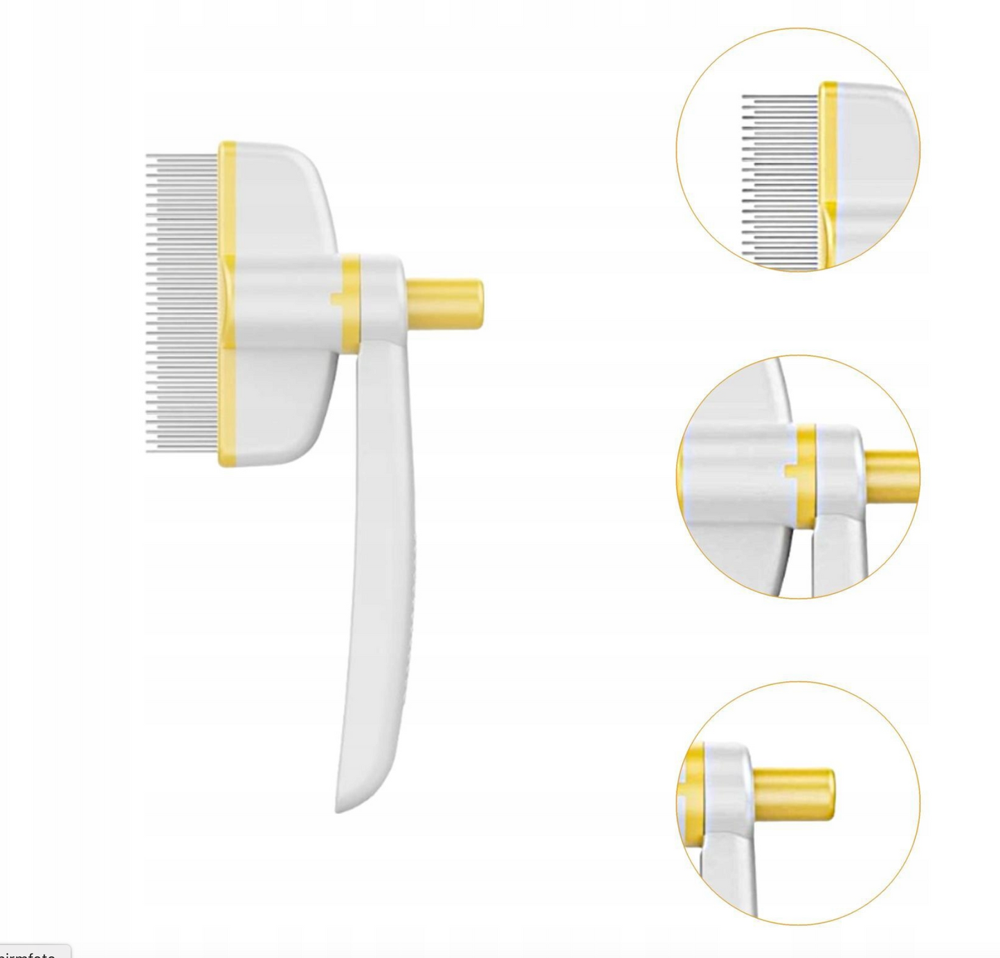Dog Deshedding Brush