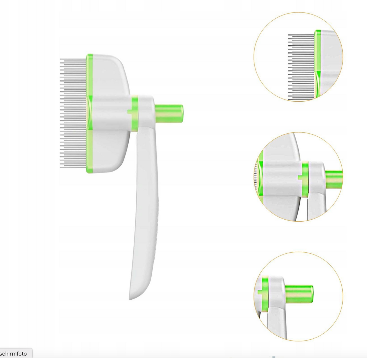 Dog Deshedding Brush