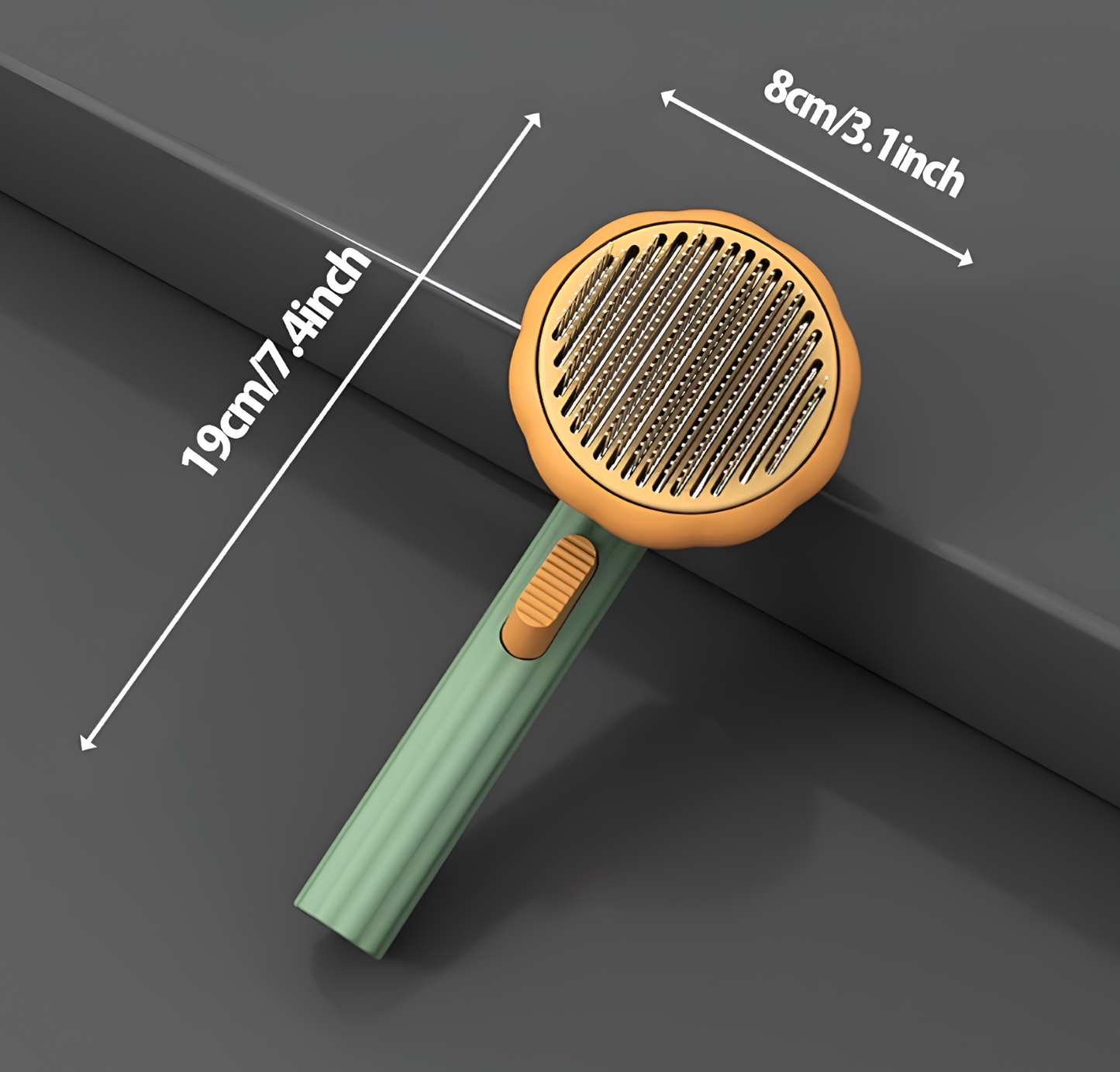 Self-Cleaning Pet Brush