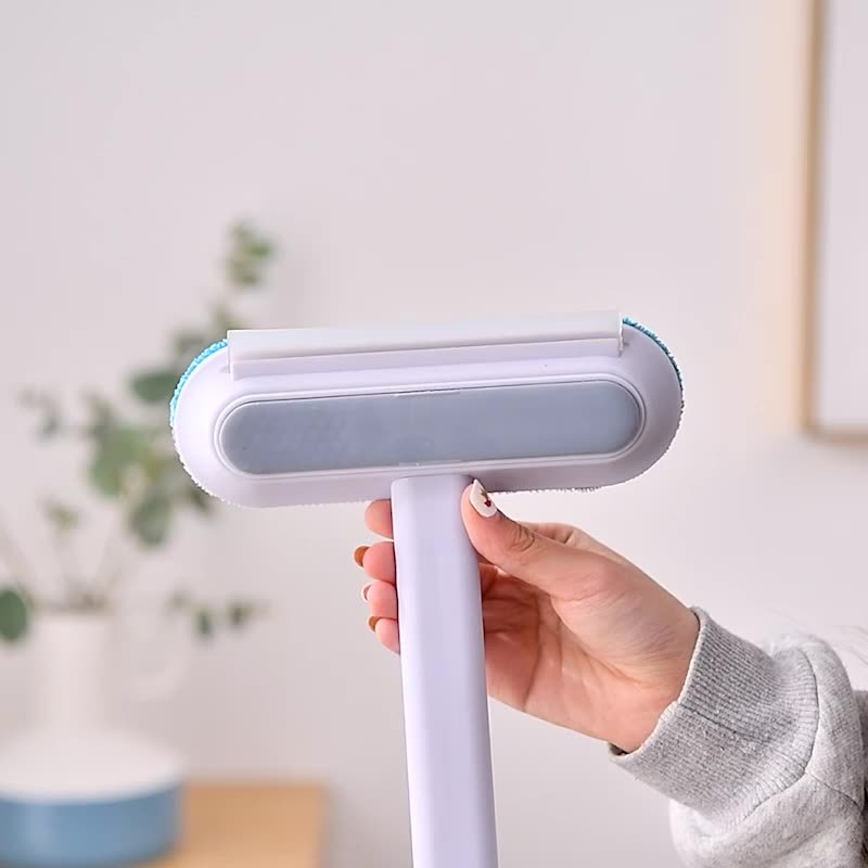 4-in-1 Pet Hair Removal Brush – Ultimate Multi-Function Cleaning Tool