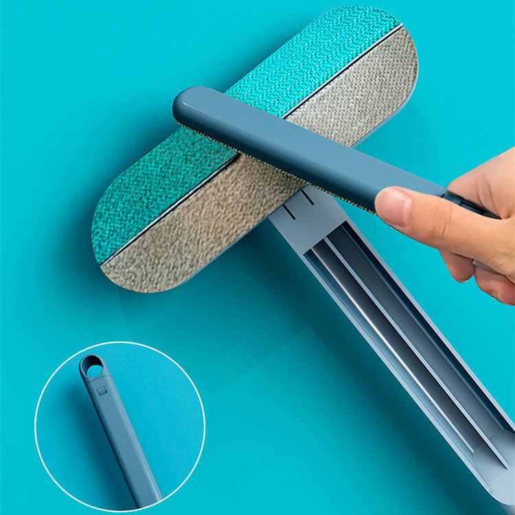 4-in-1 Pet Hair Removal Brush – Ultimate Multi-Function Cleaning Tool