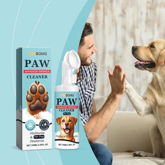 Dog & Cat Paw Washer – Clean & Moisturize in Seconds