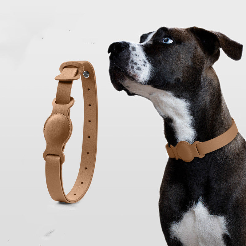 AirTag Pet Collar – Anti-Loss GPS Tracker for Dogs & Cats