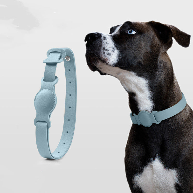 AirTag Pet Collar – Anti-Loss GPS Tracker for Dogs & Cats
