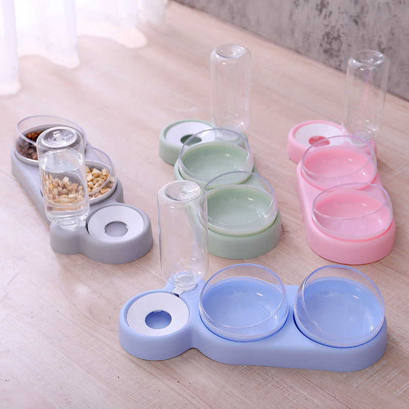 🐾 Multifunctional Pet Bowl for Cats and Dogs with Automatic Water Dispenser — Comfort and Convenience for Your Pet! 🐕🐈