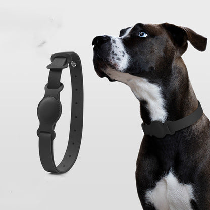 AirTag Pet Collar – Anti-Loss GPS Tracker for Dogs & Cats