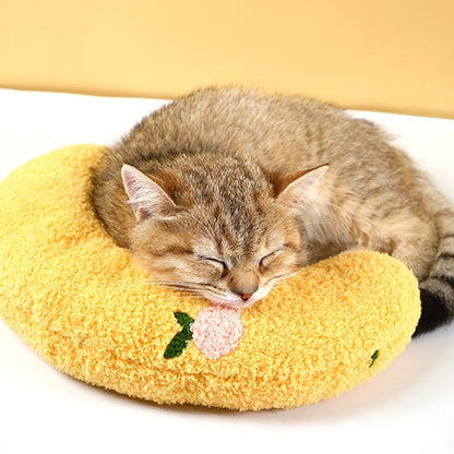 Moon Plush Pet Bed