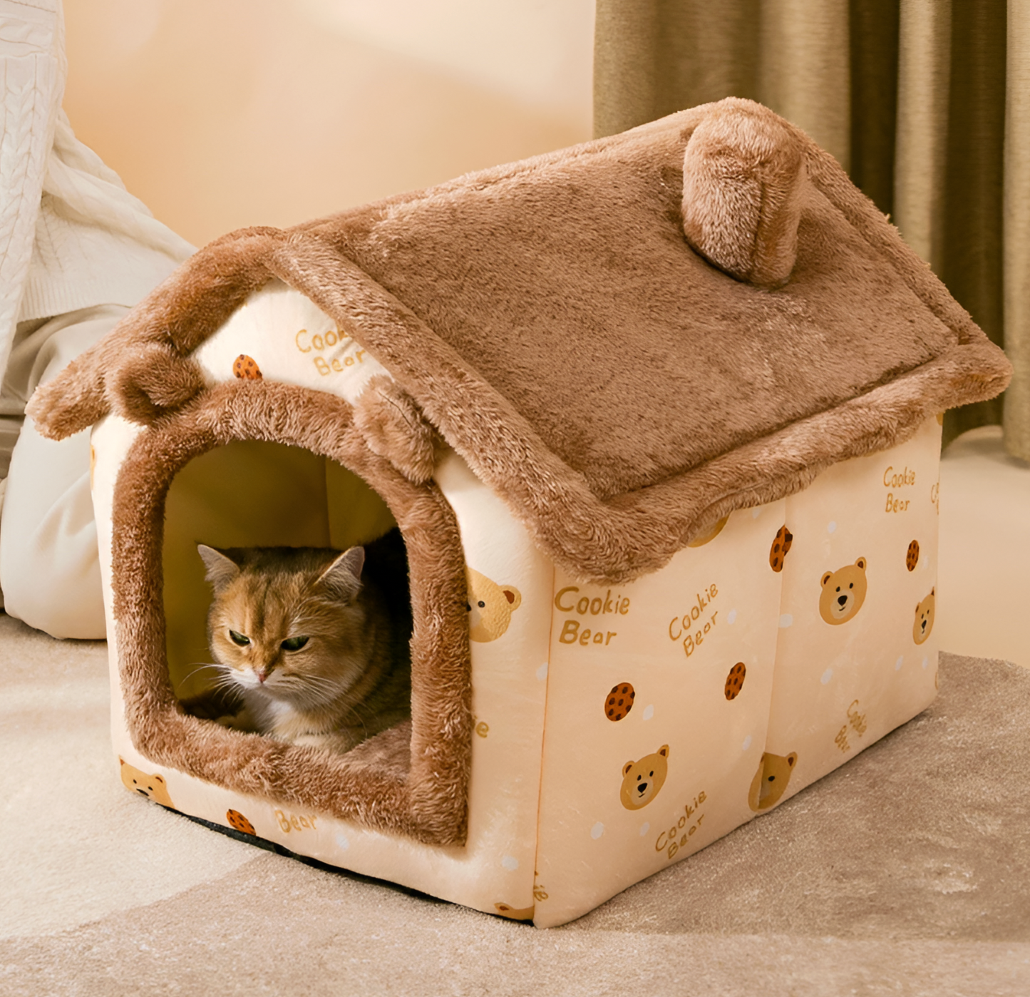 Foldable Pet House