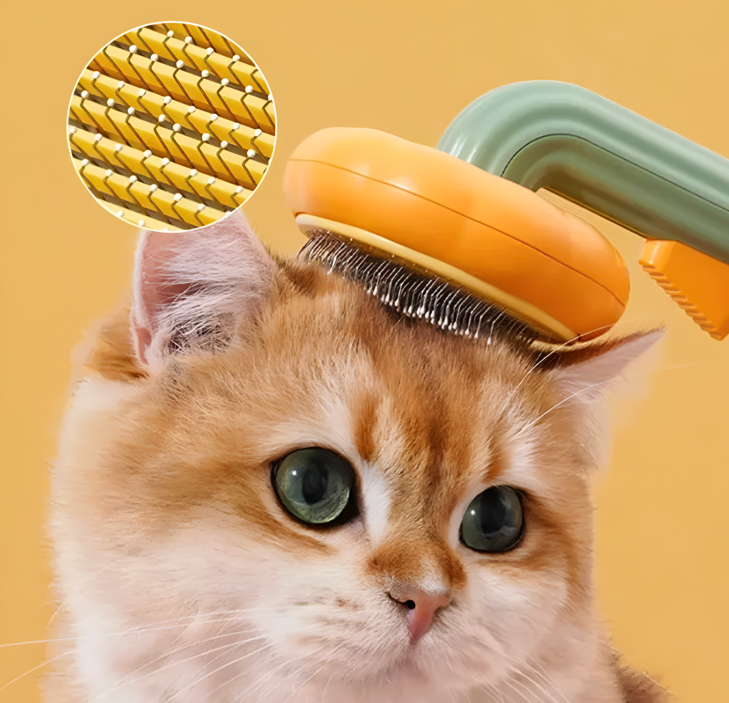 Self-Cleaning Pet Brush