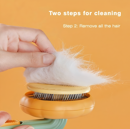 Self-Cleaning Pet Brush