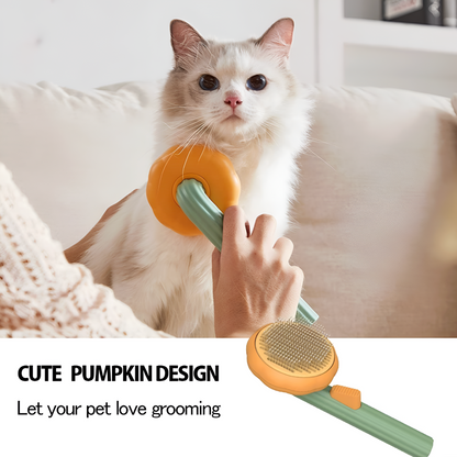 Self-Cleaning Pet Brush