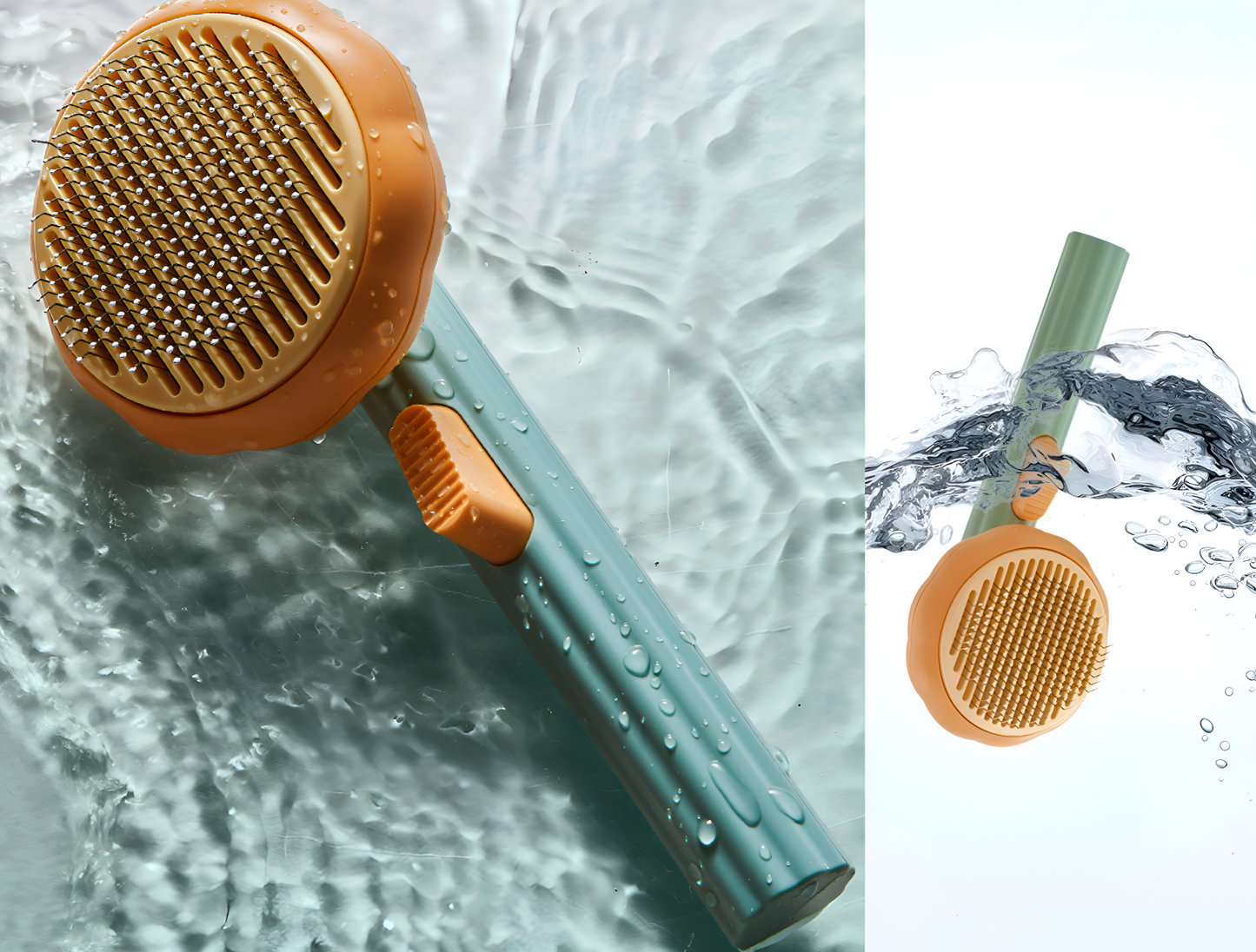 Self-Cleaning Pet Brush