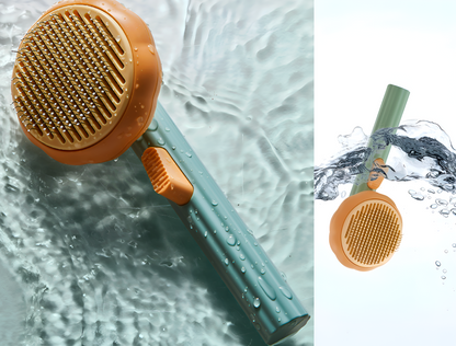 Self-Cleaning Pet Brush