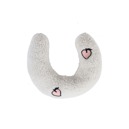 Moon Plush Pet Bed